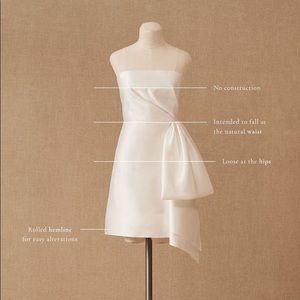 BHLDN Sachin & Babi Verdance Mini Dress size 4